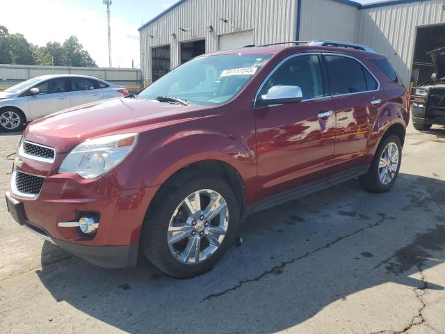 CHEVROLET EQUINOX LT 2012 with VIN 2GNFLGE54C6229685 - Photo from auction