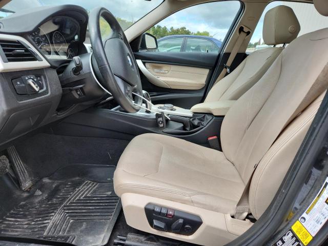 Photo 7 from auction – 2015 BMW 320 I XDRI with VIN WBA3C3C57FK201563