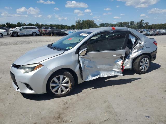 TOYOTA COROLLA L 2015 with VIN 5YFBURHEXFP269011 - Photo from auction