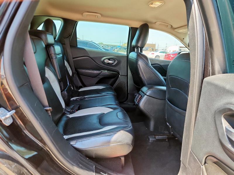 Photo 11 from auction – 2014 JEEP CHEROKEE S with VIN 1C4PJLAB8EW201002