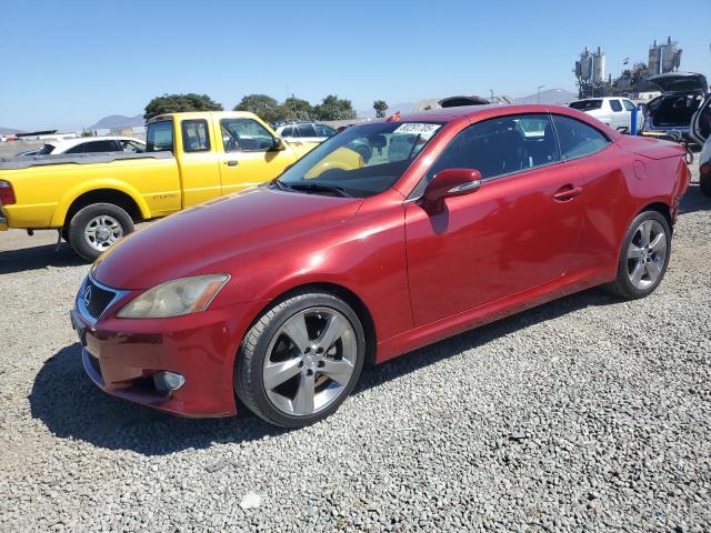 LEXUS IS 250 2010 with VIN JTHFF2C20A2513514 - Photo from auction
