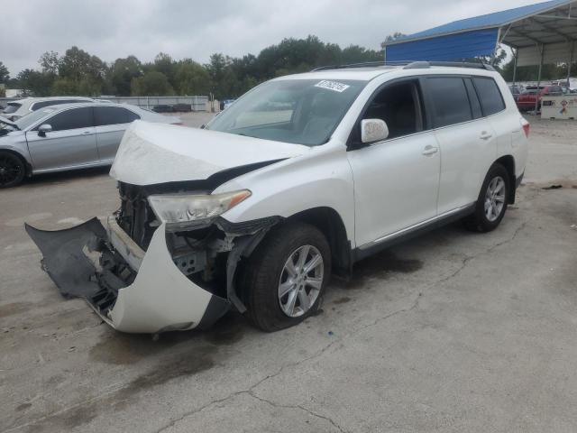 TOYOTA HIGHLANDER BASE 2012 with VIN 5TDZK3EH2CS065578 - Photo from auction