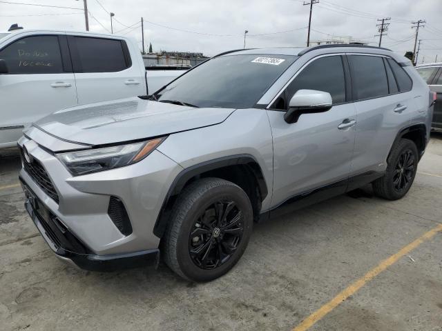TOYOTA RAV4 SE 2023 with VIN JTM16RFVXPD107151 - Photo from auction