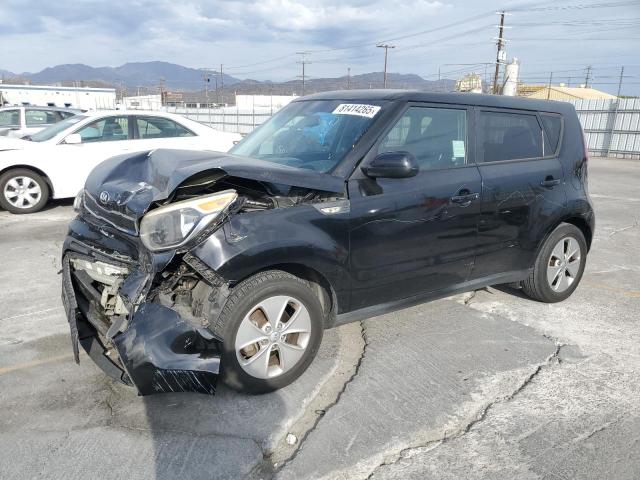 KIA SOUL 2014 with VIN KNDJN2A25E7038288 - Photo from auction