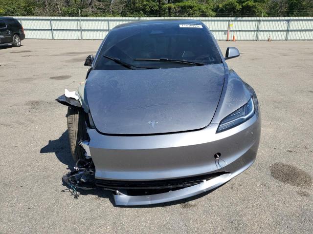 Photo 5 from auction – 2025 TESLA MODEL 3 with VIN 5YJ3E1EA0SF063321