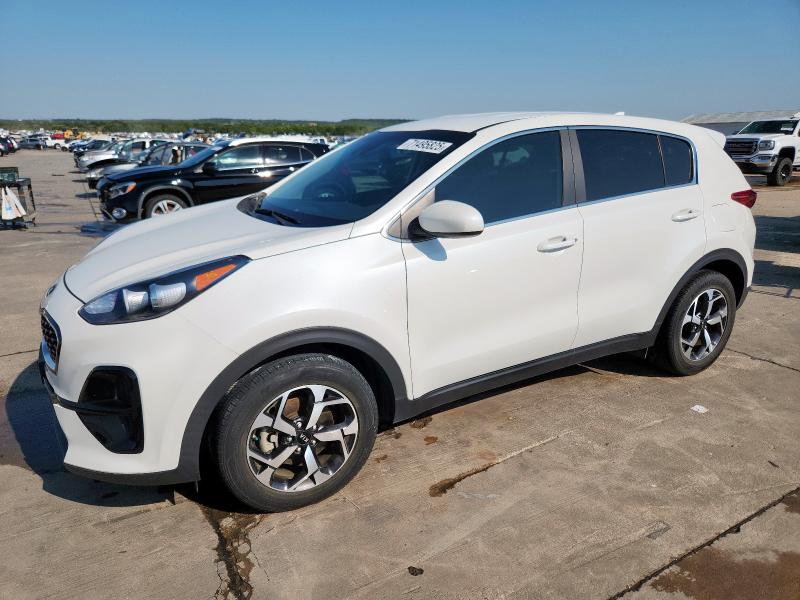 KIA SPORTAGE 2022 with VIN KNDPM3AC4N7997306 - Photo from auction