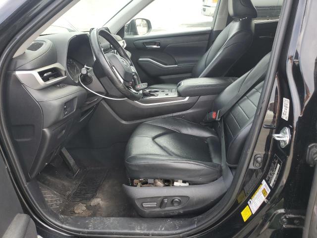 Zdjęcie 7 z aukcji – 2021 TOYOTA HIGHLANDER z VIN 5TDGZRAH4MS526552