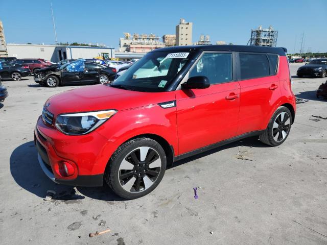KIA SOUL + 2019 with VIN KNDJP3A53K7670244 - Photo from auction