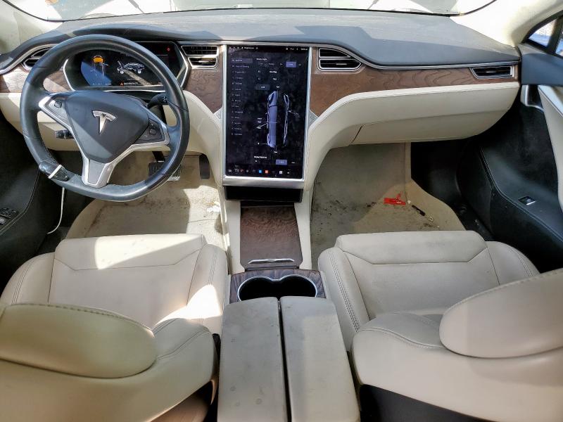 Photo 8 from auction – 2017 TESLA MODEL S with VIN 5YJSA1E27HF227883