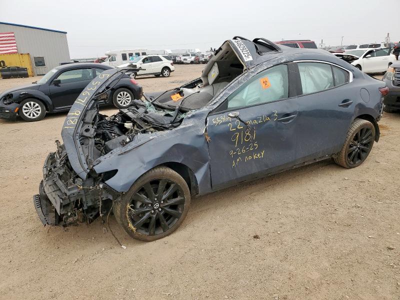 MAZDA 3 PREFERRE 2022 مع رقم تعريف المركبة JM1BPACL7N1509181 - صورة من المزاد