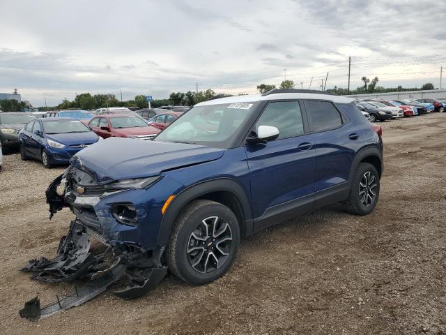 CHEVROLET TRAILBLAZE 2022 with VIN KL79MSSLXNB012812 - Photo from auction