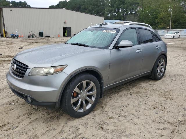 INFINITI FX35 2005 with VIN JNRAS08W45X200790 - Photo from auction