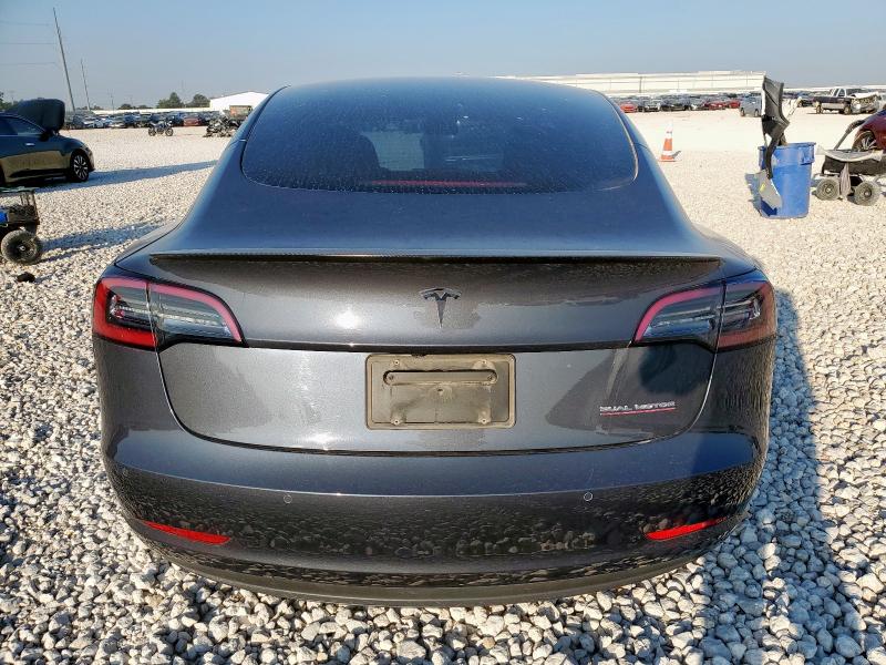Photo 6 from auction – 2022 TESLA MODEL 3 with VIN 5YJ3E1EC0NF347425