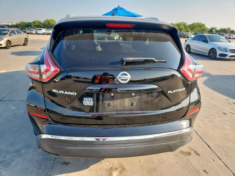 Photo 6 from auction – 2016 NISSAN MURANO PLA with VIN 5N1AZ2MG8GN130629