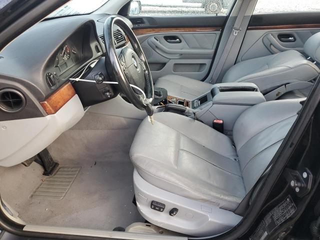 Photo 7 from auction – 2001 BMW 530 with VIN WBADT634X1CF14089