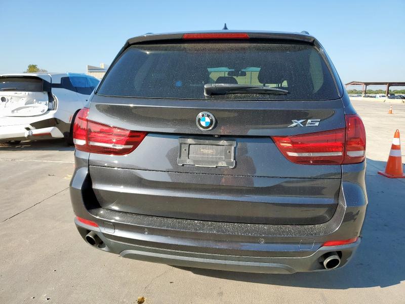 Photo 6 from auction – 2015 BMW X5 SDRIVE3 with VIN 5UXKR2C54F0H38329