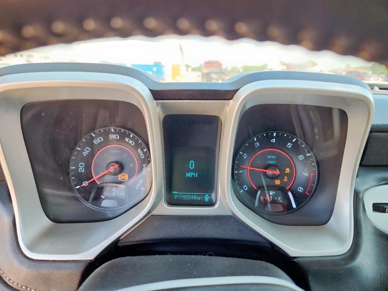 Photo 9 from auction – 2012 CHEVROLET CAMARO LT with VIN 2G1FB1E38C9190730