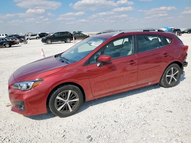 Photo 1 from auction – 2019 SUBARU IMPREZA PR with VIN 4S3GTAD60K3756343