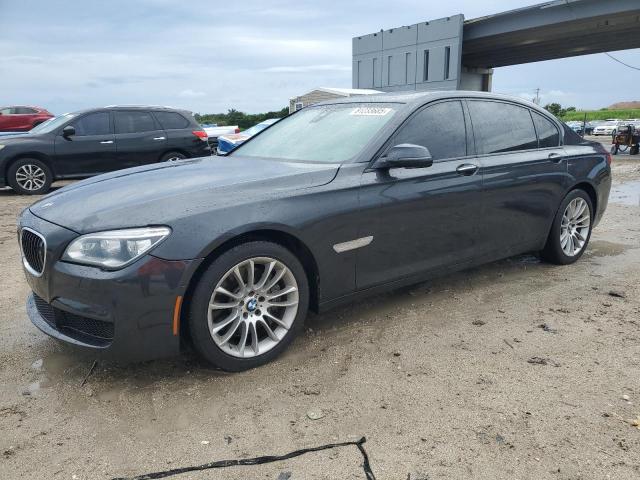 BMW 750 LI 2014 with VIN WBAYE8C53ED135612 - Photo from auction
