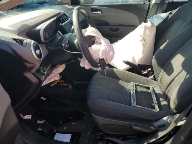 Photo 7 from auction – 2020 CHEVROLET SONIC LT with VIN 1G1JD5SB9L4108398