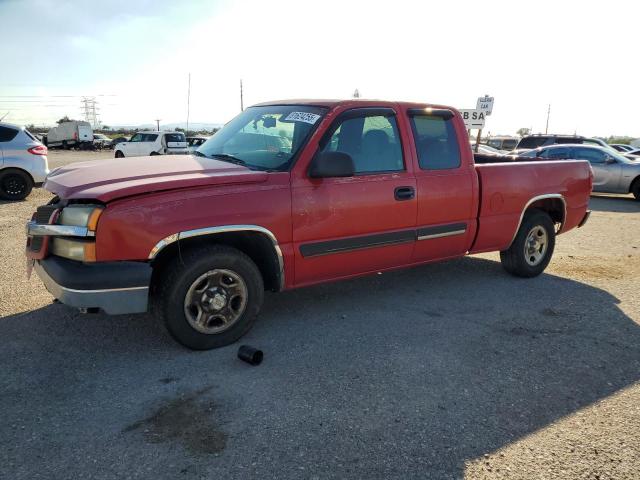 CHEVROLET SILVERADO 2003 with VIN 2GCEC19V231155479 - Photo from auction