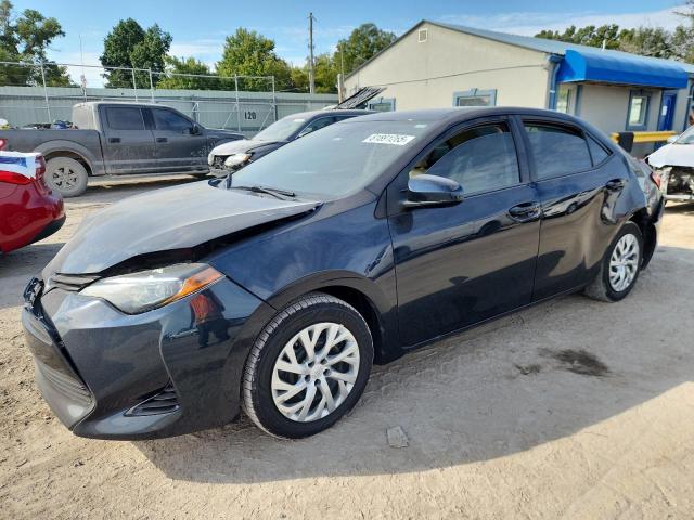 TOYOTA COROLLA L 2018 with VIN 5YFBURHE5JP789464 - Photo from auction