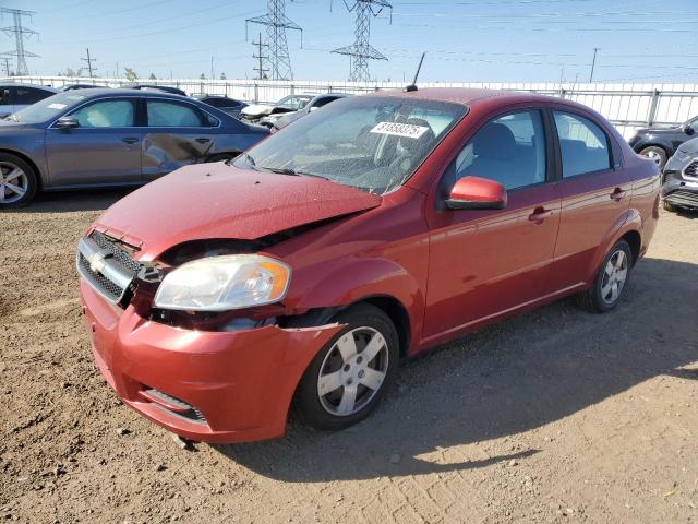 CHEVROLET AVEO LS 2010 z numerem VIN KL1TD5DE8AB076745 - Zdjęcie z aukcji