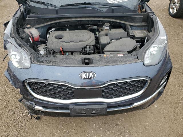 Photo 11 from auction – 2021 KIA SPORTAGE E with VIN KNDPNCAC4M7924397