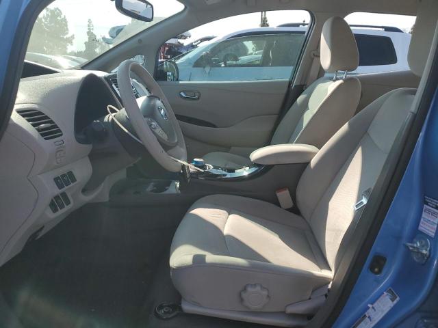 Photo 7 from auction – 2011 NISSAN LEAF SV with VIN JN1AZ0CP9BT000604