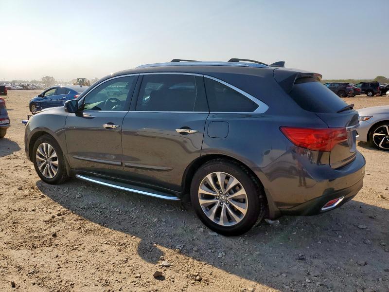 Photo 2 from auction – 2014 ACURA MDX TECHNO with VIN 5FRYD3H48EB002005