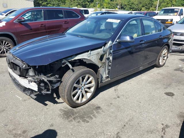 BMW 535 XI 2014 with VIN WBA5B3C54ED533801 - Photo from auction