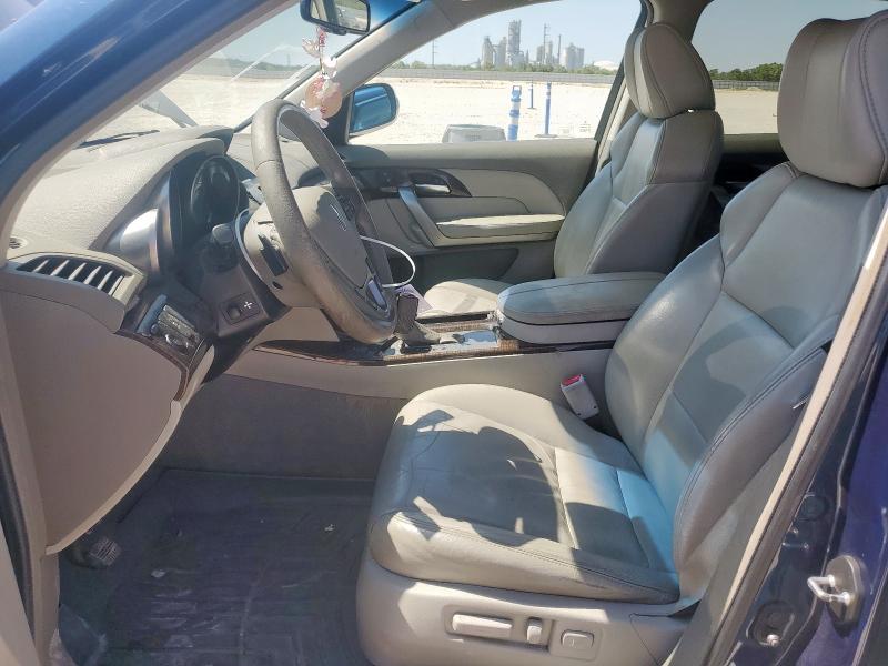 Photo 7 from auction – 2012 ACURA MDX TECHNO with VIN 2HNYD2H43CH511139