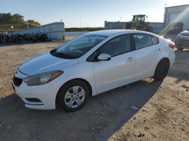 KIA FORTE LX 2015 with VIN KNAFX4A64F5400541 - Photo from auction