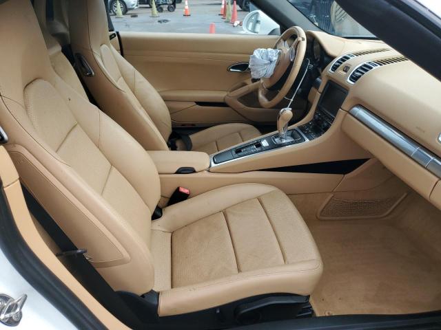 Photo 10 from auction – 2016 PORSCHE BOXSTER with VIN WP0CA2A88GS120881