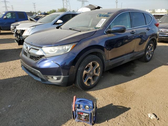 HONDA CR-V EX 2017 with VIN 7FARW1H53HE005786 - Photo from auction