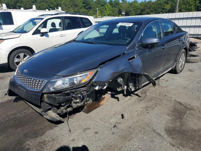 KIA OPTIMA HYB 2015 with VIN KNAGM4AD3F5082620 - Photo from auction