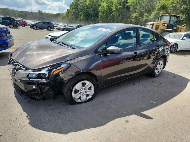 KIA FORTE LX 2017 with VIN 3KPFL4A72HE073457 - Photo from auction
