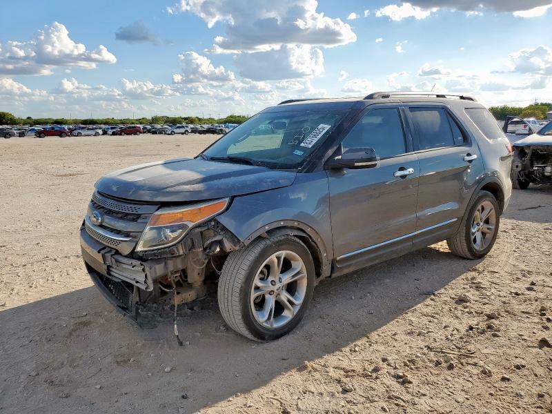 FORD EXPLORER LIMITED 2012 with VIN 1FMHK7F89CGA90937 - Photo from auction
