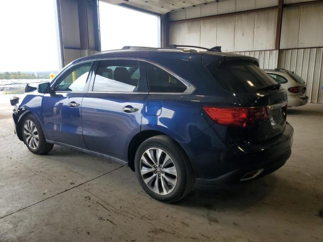 Photo 2 from auction – 2015 ACURA MDX TECHNO with VIN 5FRYD4H44FB015745