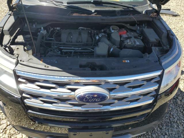 Photo 12 from auction – 2018 FORD EXPLORER XLT with VIN 1FM5K7D85JGB60131