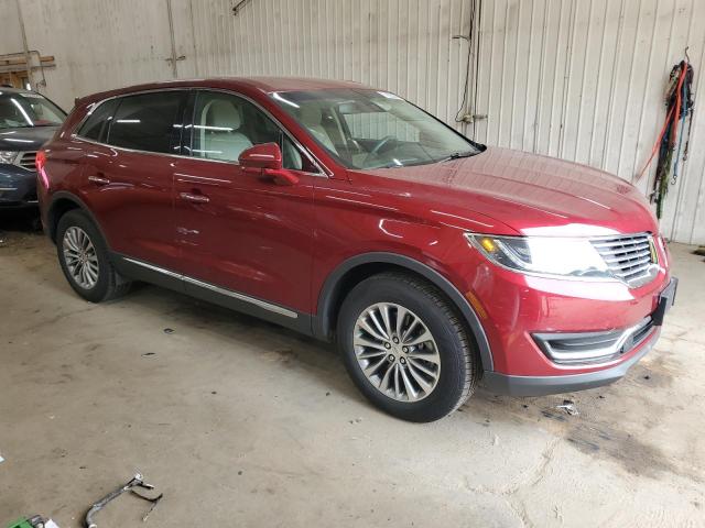 Photo 4 from auction – 2018 LINCOLN MKX SELECT with VIN 2LMPJ8KR9JBL17751