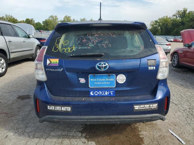 Photo 6 from auction – 2015 TOYOTA PRIUS V with VIN JTDZN3EU4FJ035875