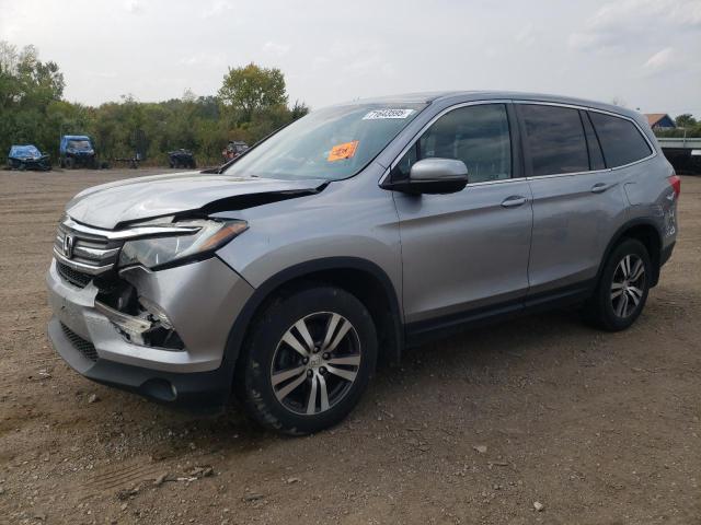 HONDA PILOT EXL 2018 with VIN 5FNYF6H55JB070231 - Photo from auction