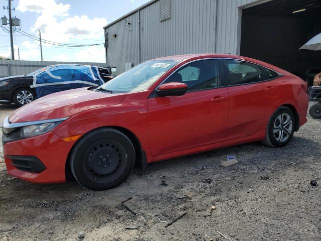 HONDA CIVIC LX 2018 with VIN 2HGFC2F56JH546302 - Photo from auction