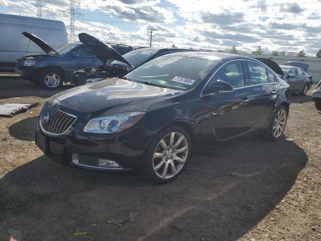 BUICK REGAL PREM 2012 with VIN 2G4GU5GV2C9118266 - Photo from auction