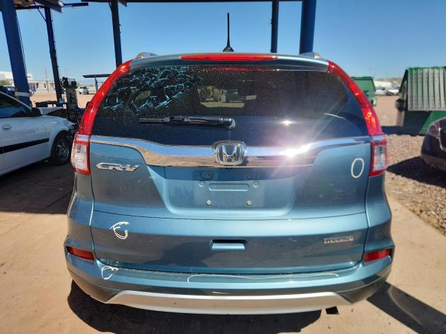 Photo 6 from auction – 2015 HONDA CR-V TOURI with VIN 5J6RM3H90FL020332