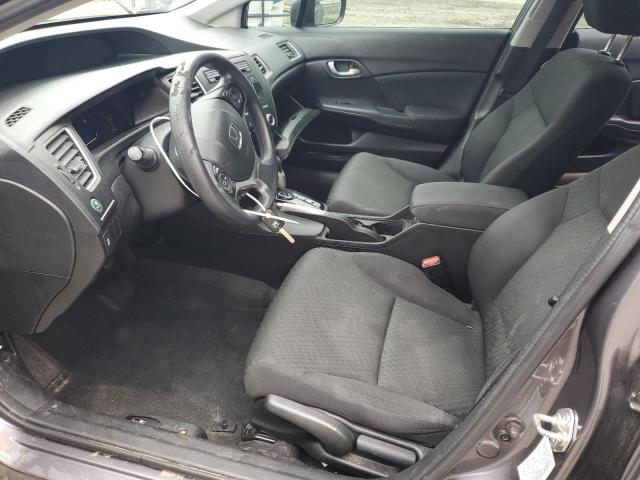 Photo 7 from auction – 2015 HONDA CIVIC LX with VIN 19XFB2F55FE029836