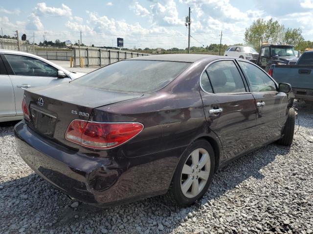 Photo 3 from auction – 2005 LEXUS ES 330 with VIN JTHBA30G955078760