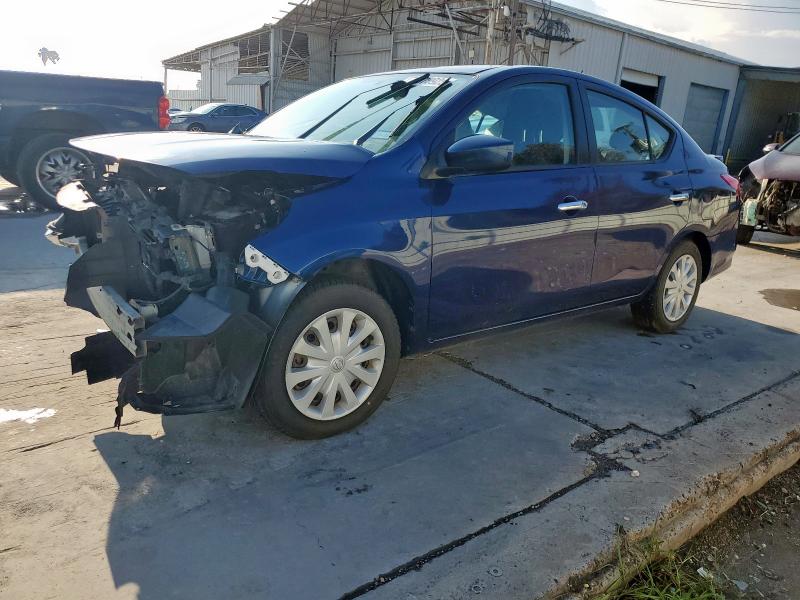 NISSAN VERSA S 2019 with VIN 3N1CN7AP4KL839421 - Photo from auction