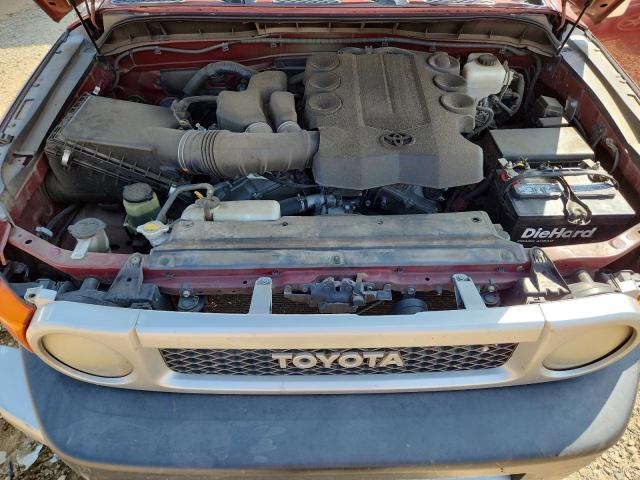 Photo 12 from auction – 2011 TOYOTA FJ CRUISER with VIN JTEZU4BF6BK011642